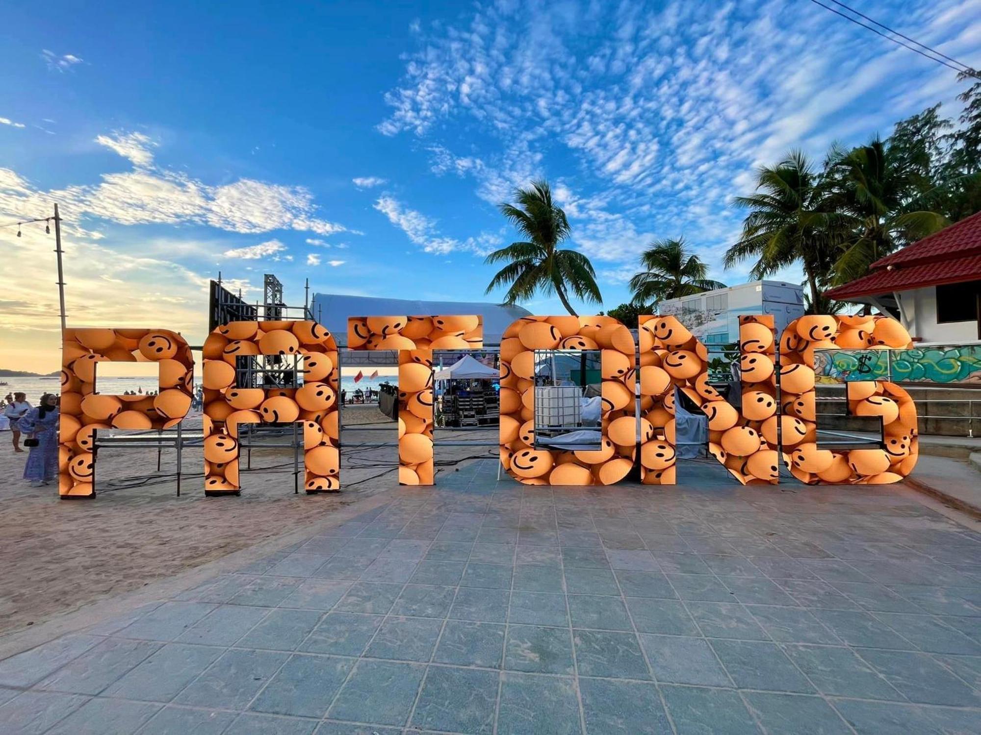 Sawasdee Apartment Patong Ngoại thất bức ảnh