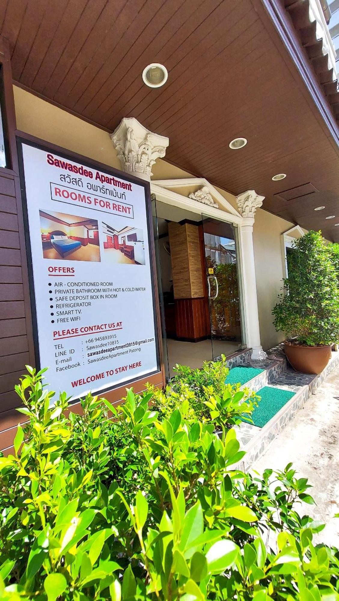 Sawasdee Apartment Patong Ngoại thất bức ảnh