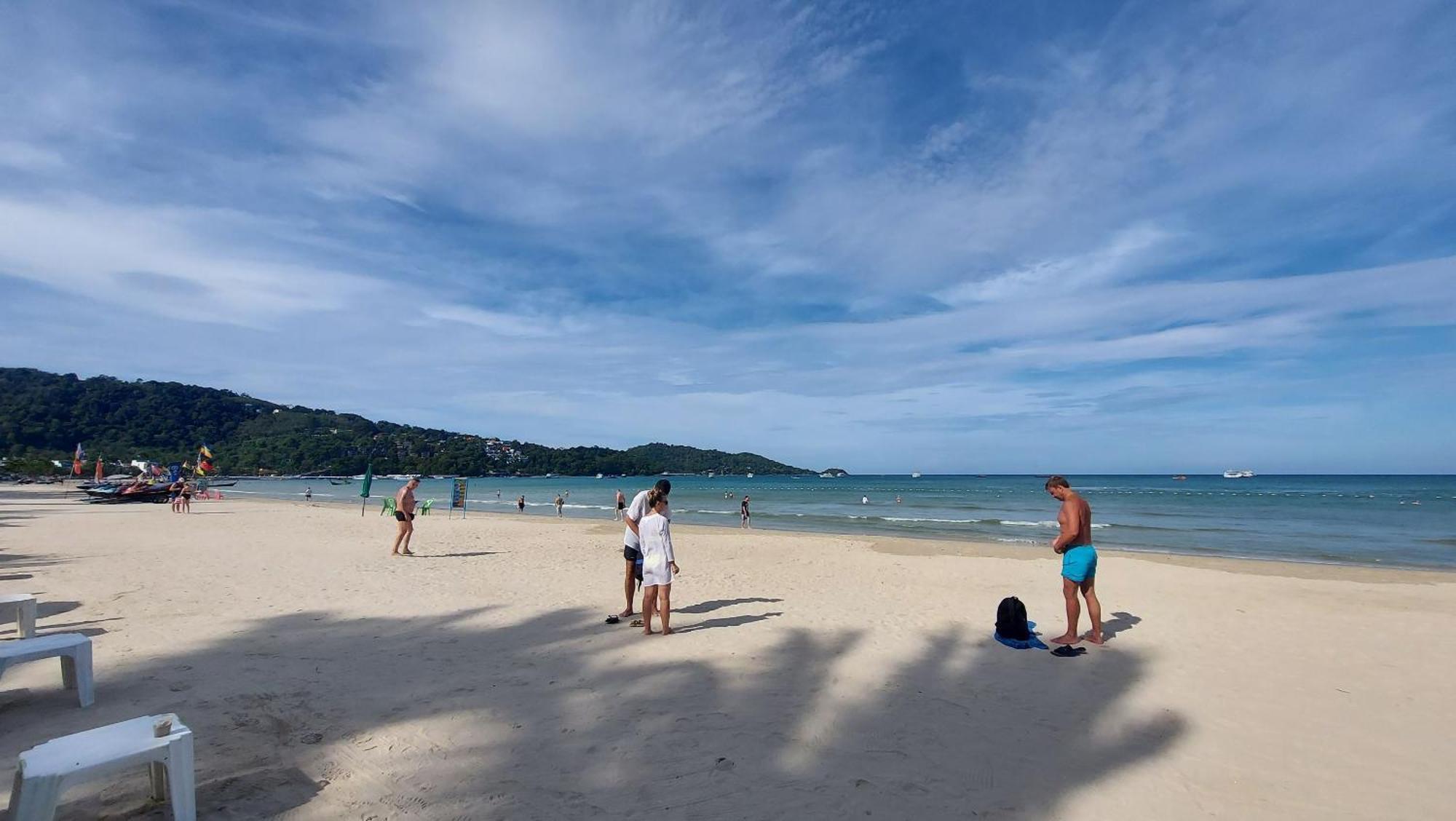 Sawasdee Apartment Patong Ngoại thất bức ảnh